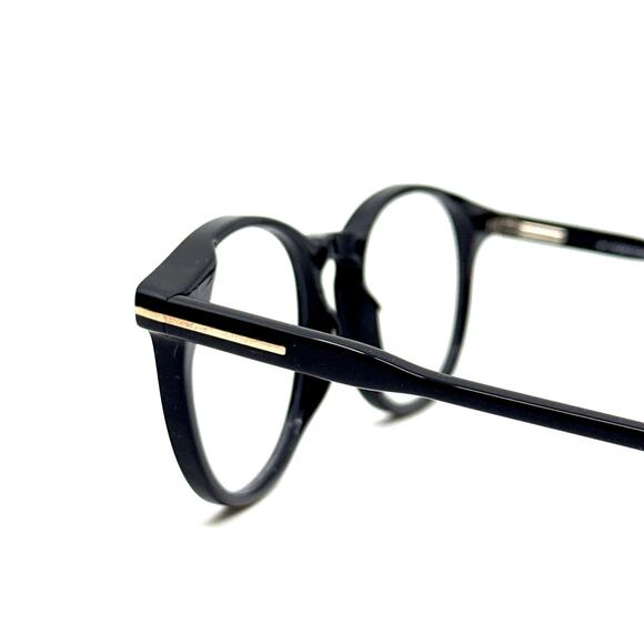 New, TOM FORD Clip-On Sunglasses/Eyeglasses TF5823-H-B 001 Authentic - Picture 11 of 15